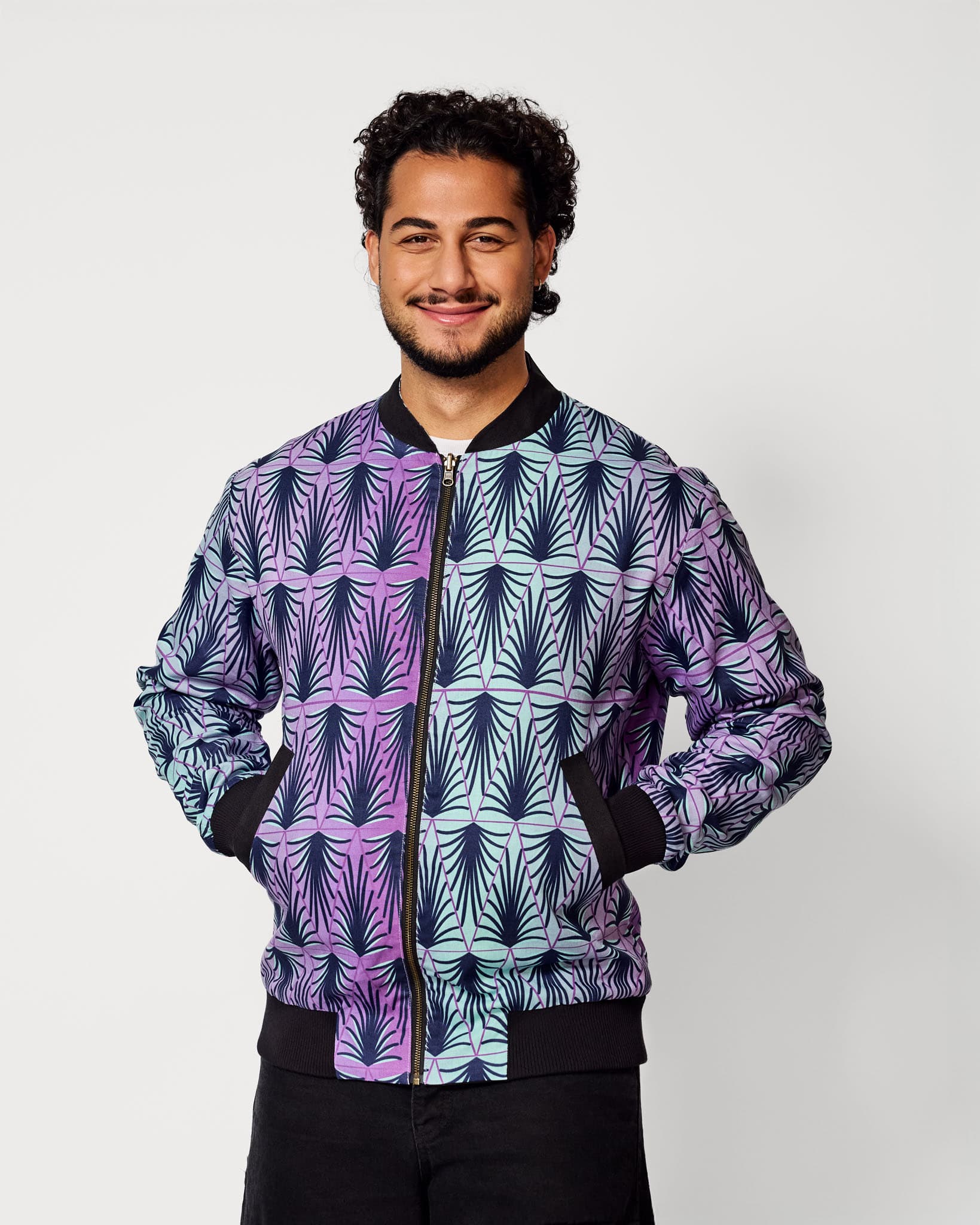Wendejacke Herren 'Rì chū 日出' – Hanf & Bio-Baumwolle - Khala