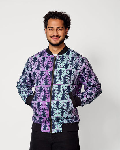 Wendejacke Herren 'Rì chū 日出' – Hanf & Bio-Baumwolle - Khala