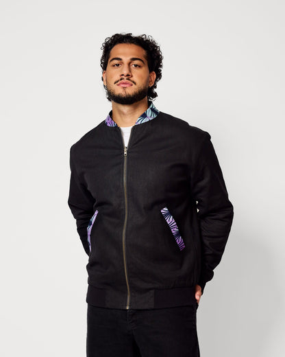 Wendejacke Herren 'Rì chū 日出' – Hanf & Bio-Baumwolle - Khala