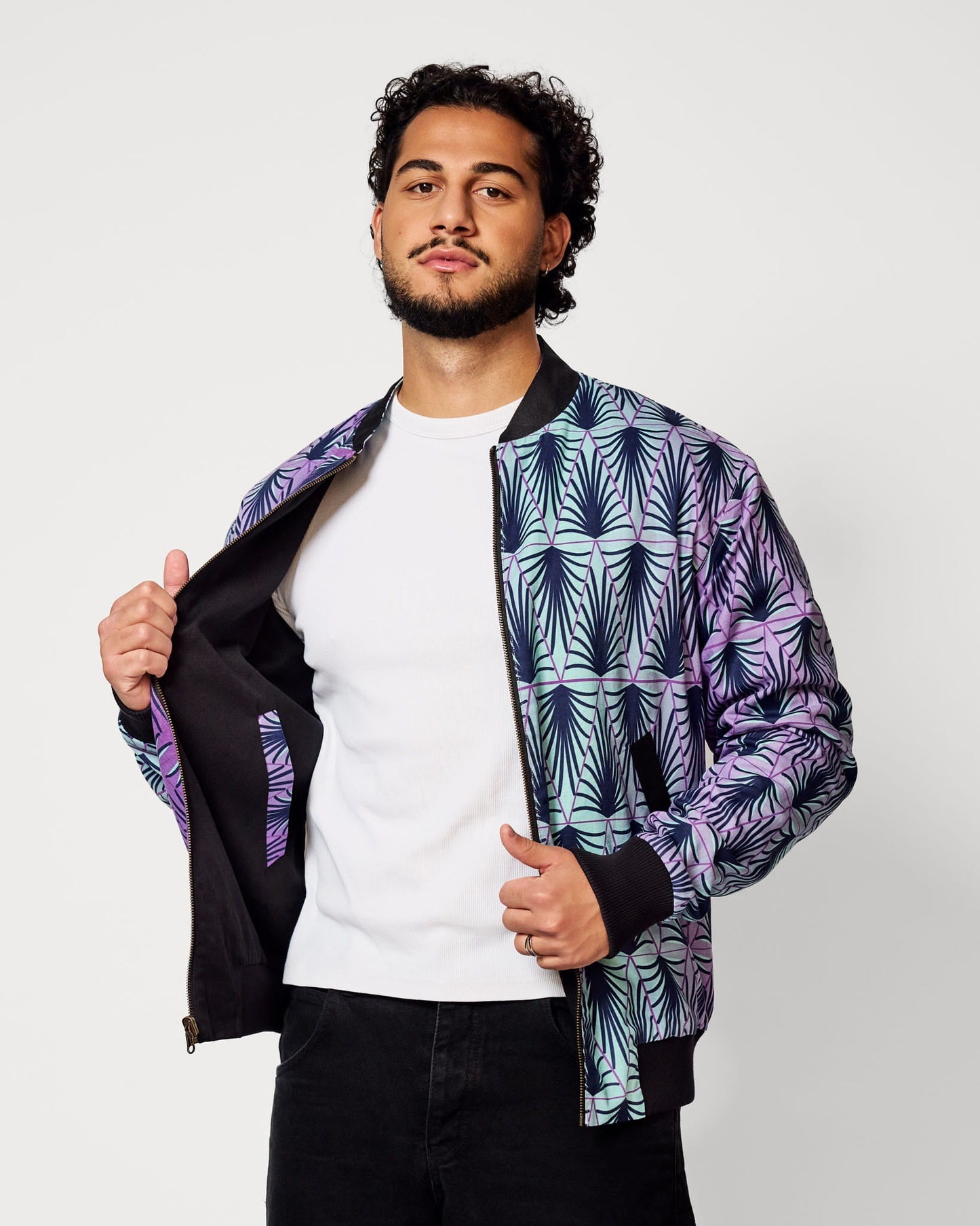 Wendejacke Herren 'Rì chū 日出' – Hanf & Bio-Baumwolle - Khala