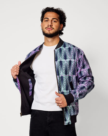Wendejacke Herren 'Rì chū 日出' – Hanf & Bio-Baumwolle - Khala