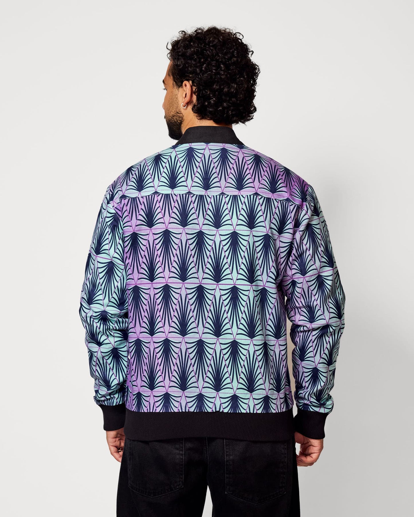 Wendejacke Herren 'Rì chū 日出' – Hanf & Bio-Baumwolle - Khala