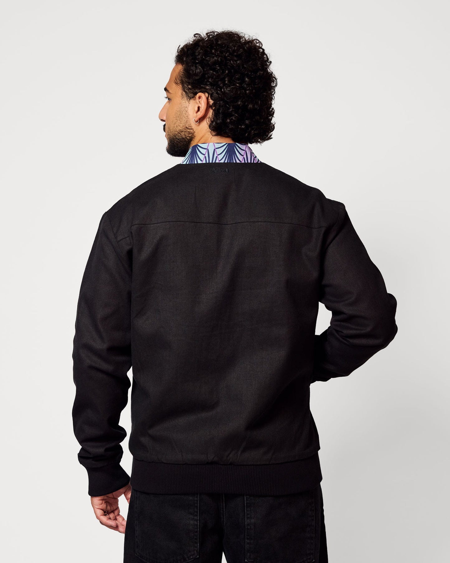 Wendejacke Herren 'Rì chū 日出' – Hanf & Bio-Baumwolle - Khala