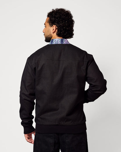 Wendejacke Herren 'Rì chū 日出' – Hanf & Bio-Baumwolle - Khala