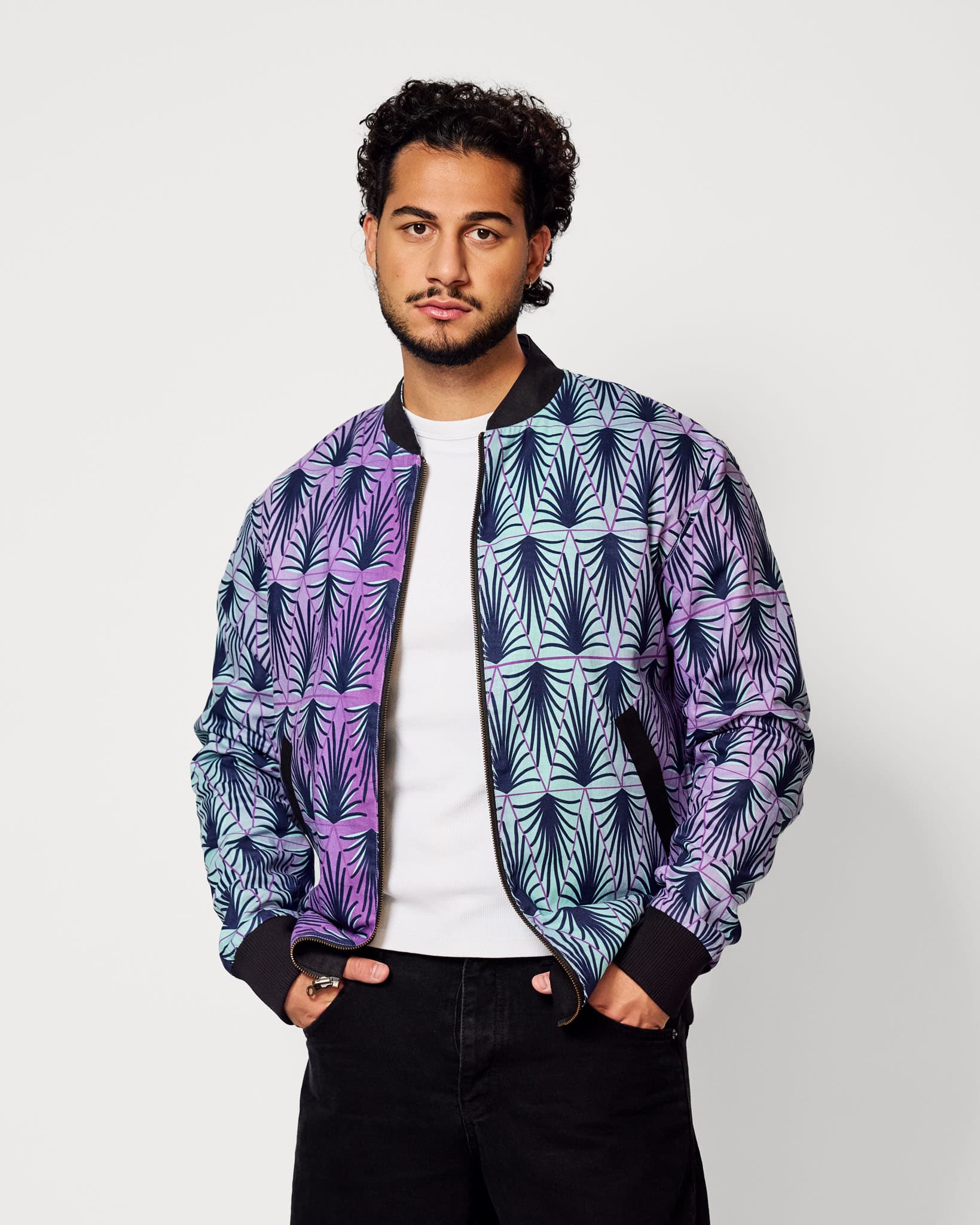 Wendejacke Herren 'Rì chū 日出' – Hanf & Bio-Baumwolle - Khala